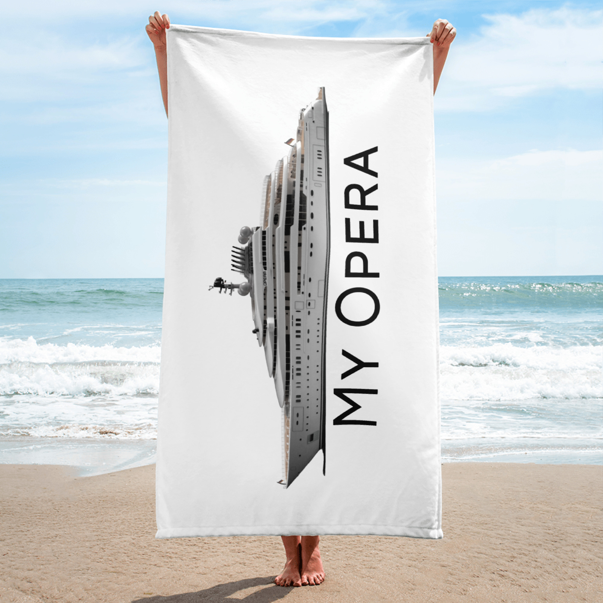 Handtuch - Superyacht OPERA
